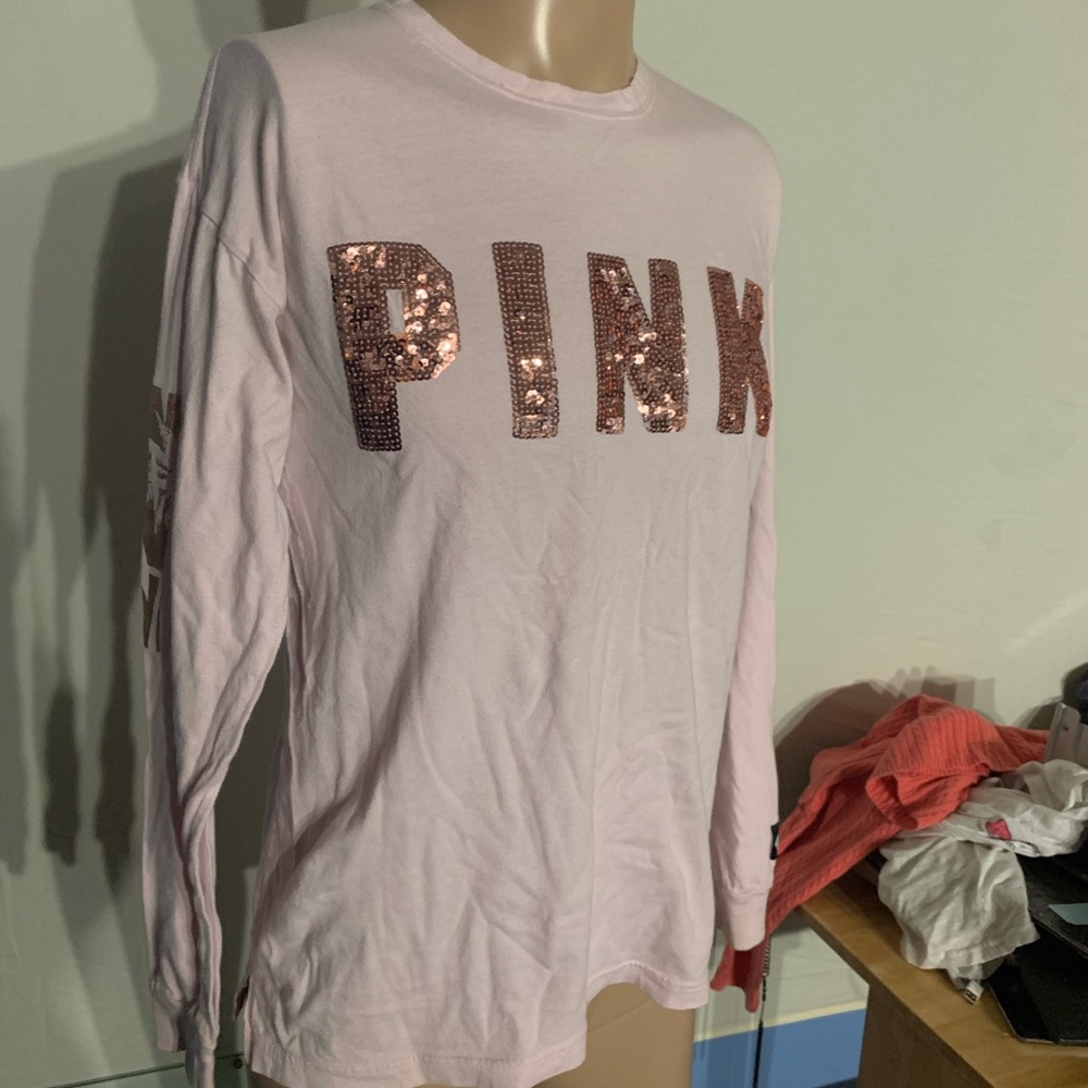 Pink Victoria secret long sleeve